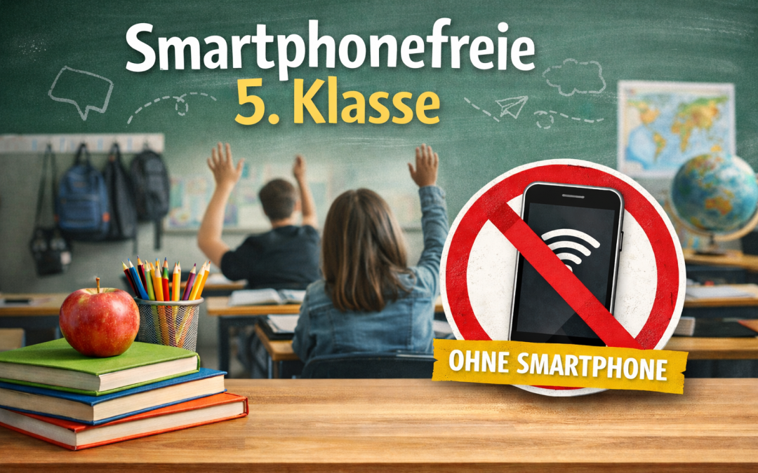 Smartphonefreie 5. Klasse ab dem kommenden Schuljahr