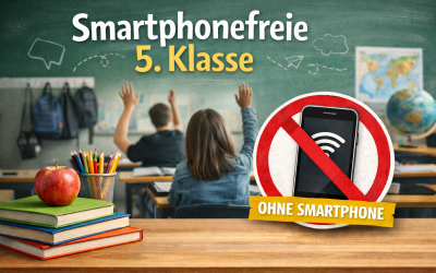 Smartphonefreie 5. Klasse ab dem kommenden Schuljahr
