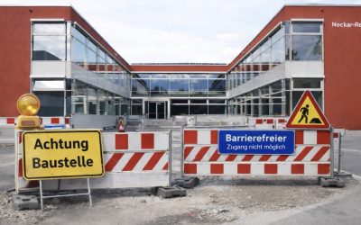 ACHTUNG BAUSTELLE!